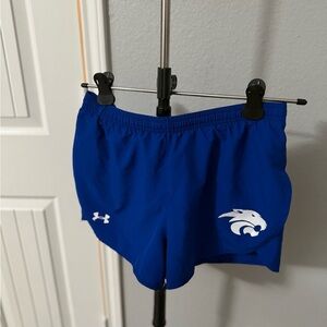 Under Armour Blue Athletic Training Shorts